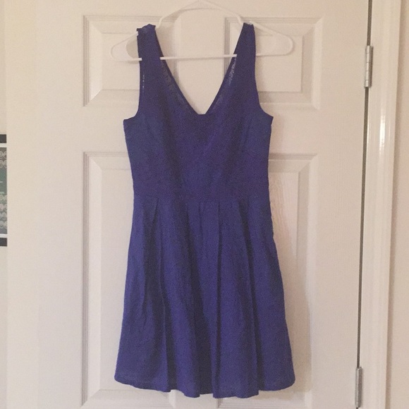 American Eagle Outfitters Dresses & Skirts - American Eagle Blue Dress